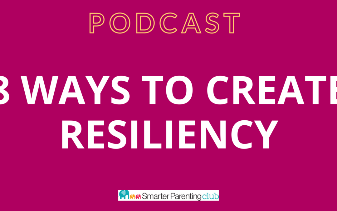 Eight ways to create resiliency