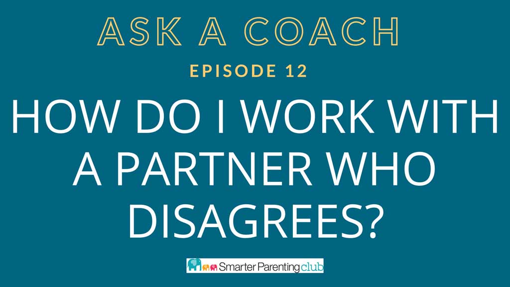 Episode 12: How do I work with a partner who disagrees